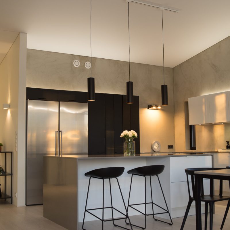 Cuisine moderne logement à louer près de Sant Cugat del Vallès.